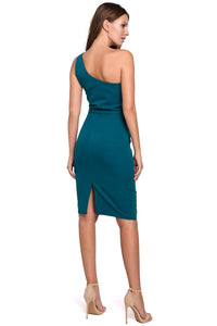 Chic One Shoulder Pencil Dress