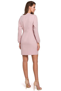 Asymmetrical Elegance Cocktail Dress - MICHELLE&KENZA