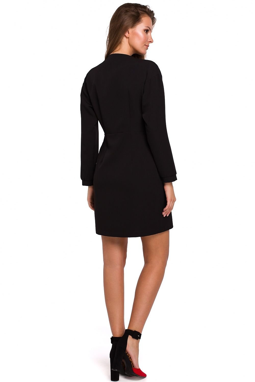 Asymmetrical Elegance Cocktail Dress - MICHELLE&KENZA