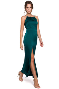 Elegant Halter Maxi Dress