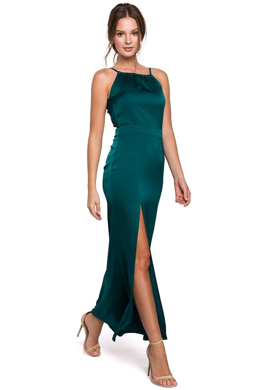 Halter Neck Maxi Dress