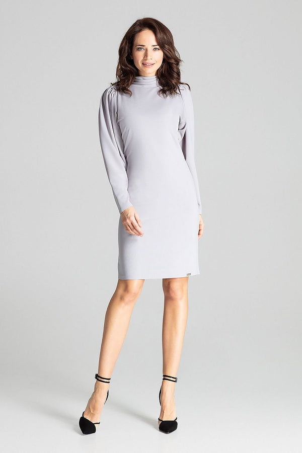 Chic Buffet Sleeve Midi Dress