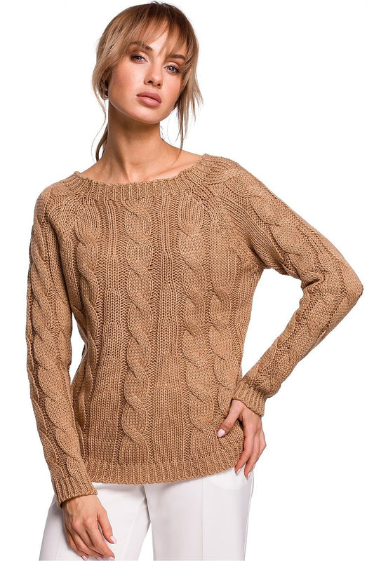 Elegant Boat Neck Jumper