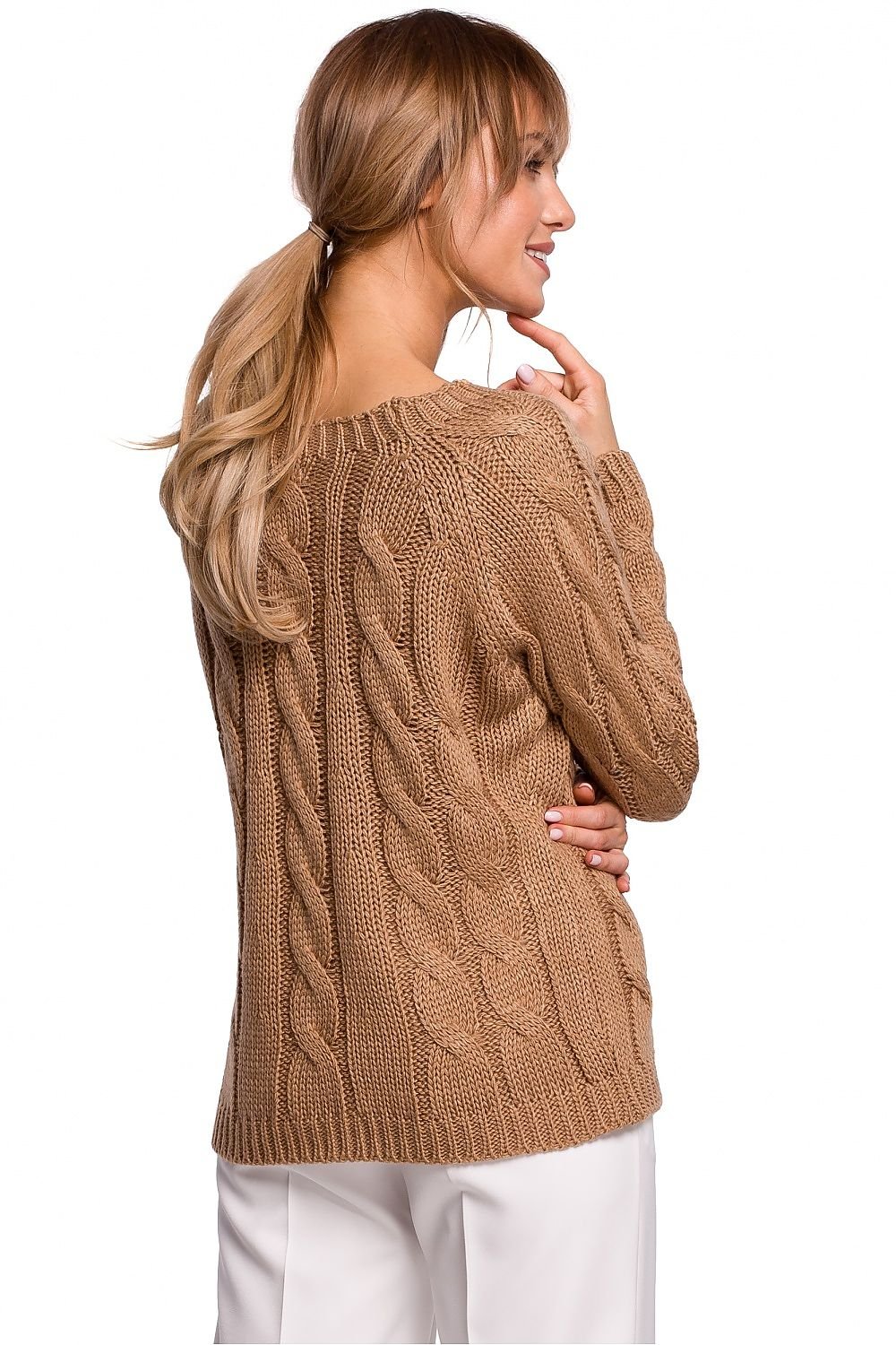 Elegant Boat Neck Jumper