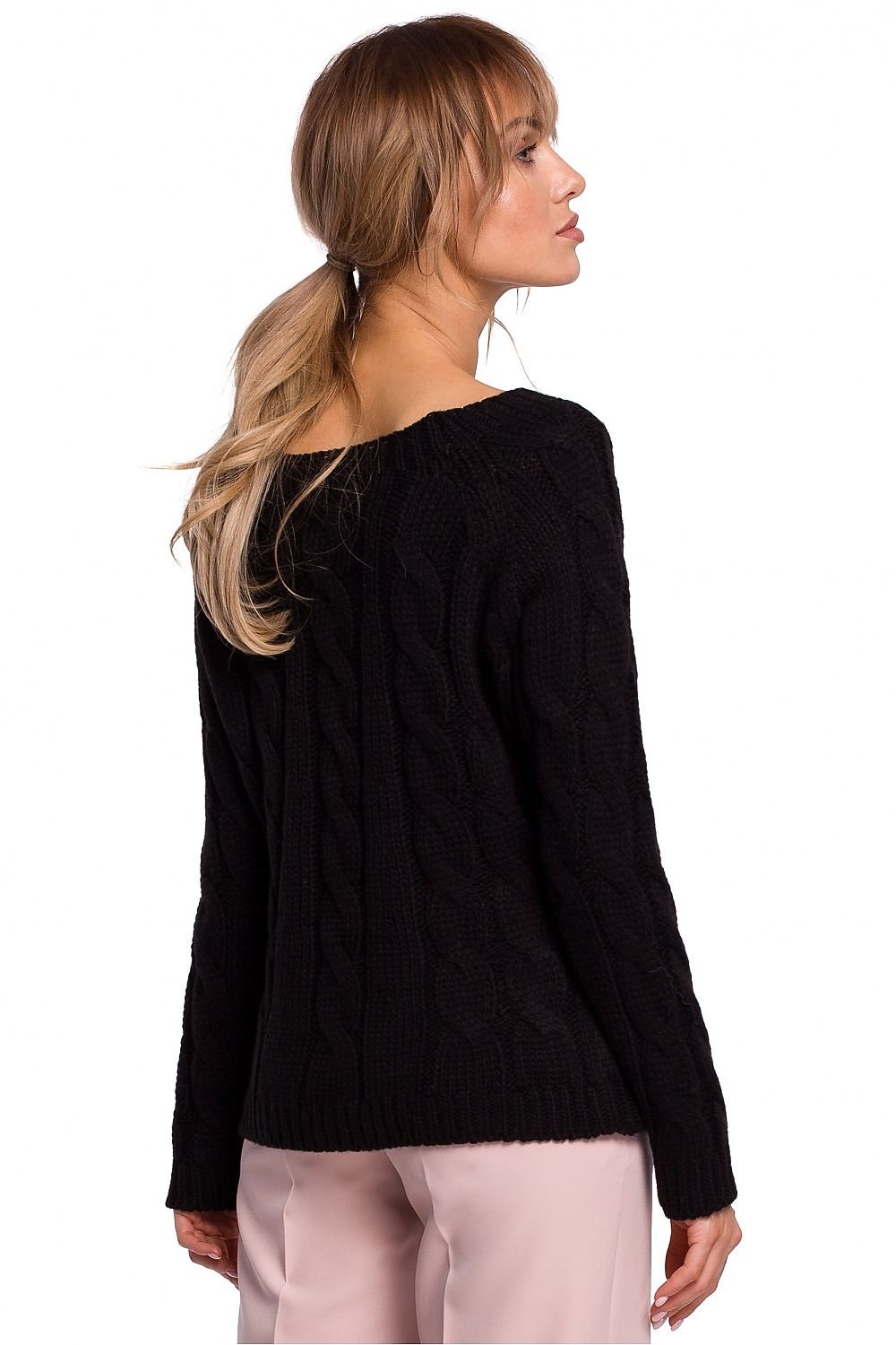 Elegant Boat Neck Jumper