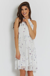 Flattering Chiffon Cocktail Dress