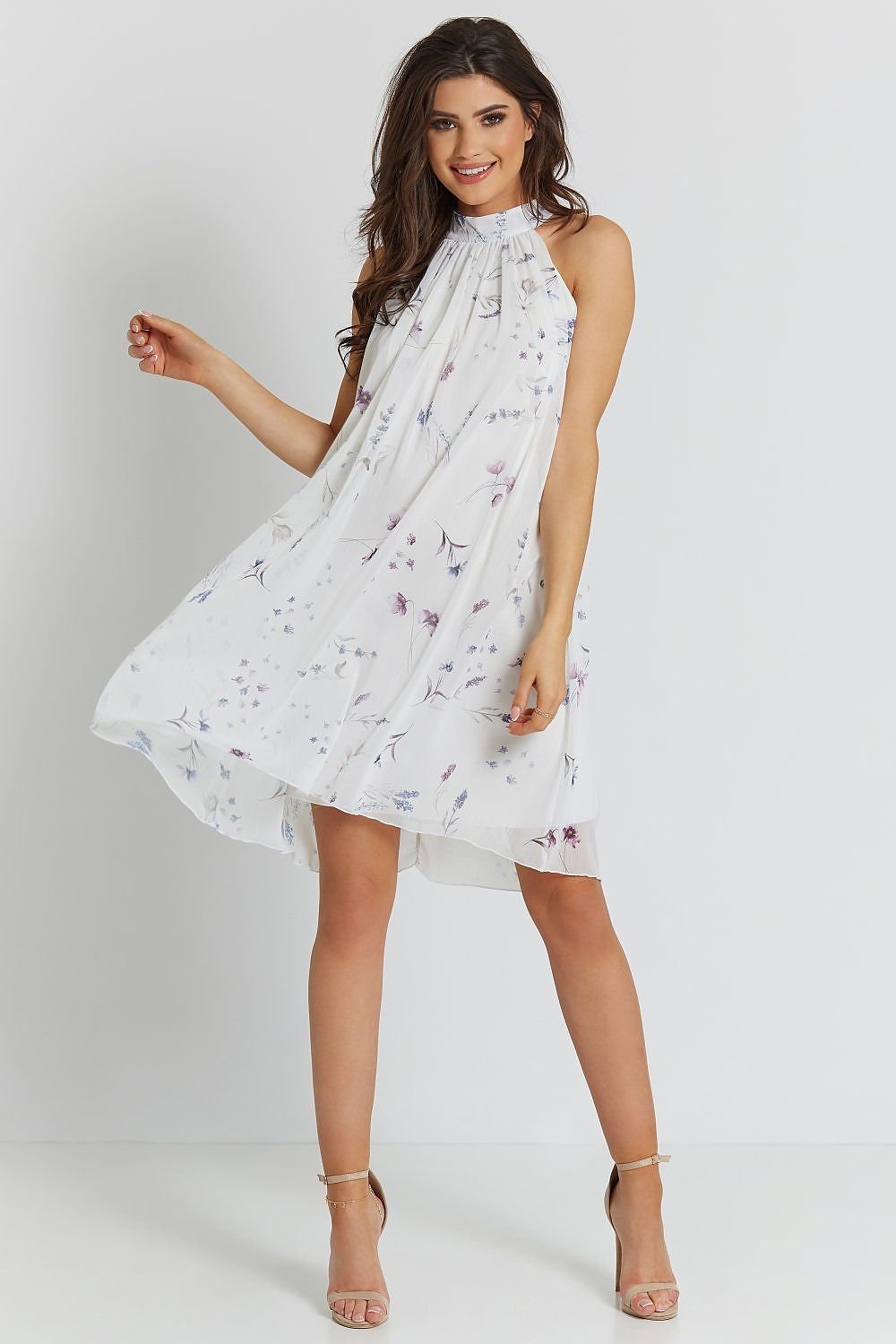 Flattering Chiffon Cocktail Dress