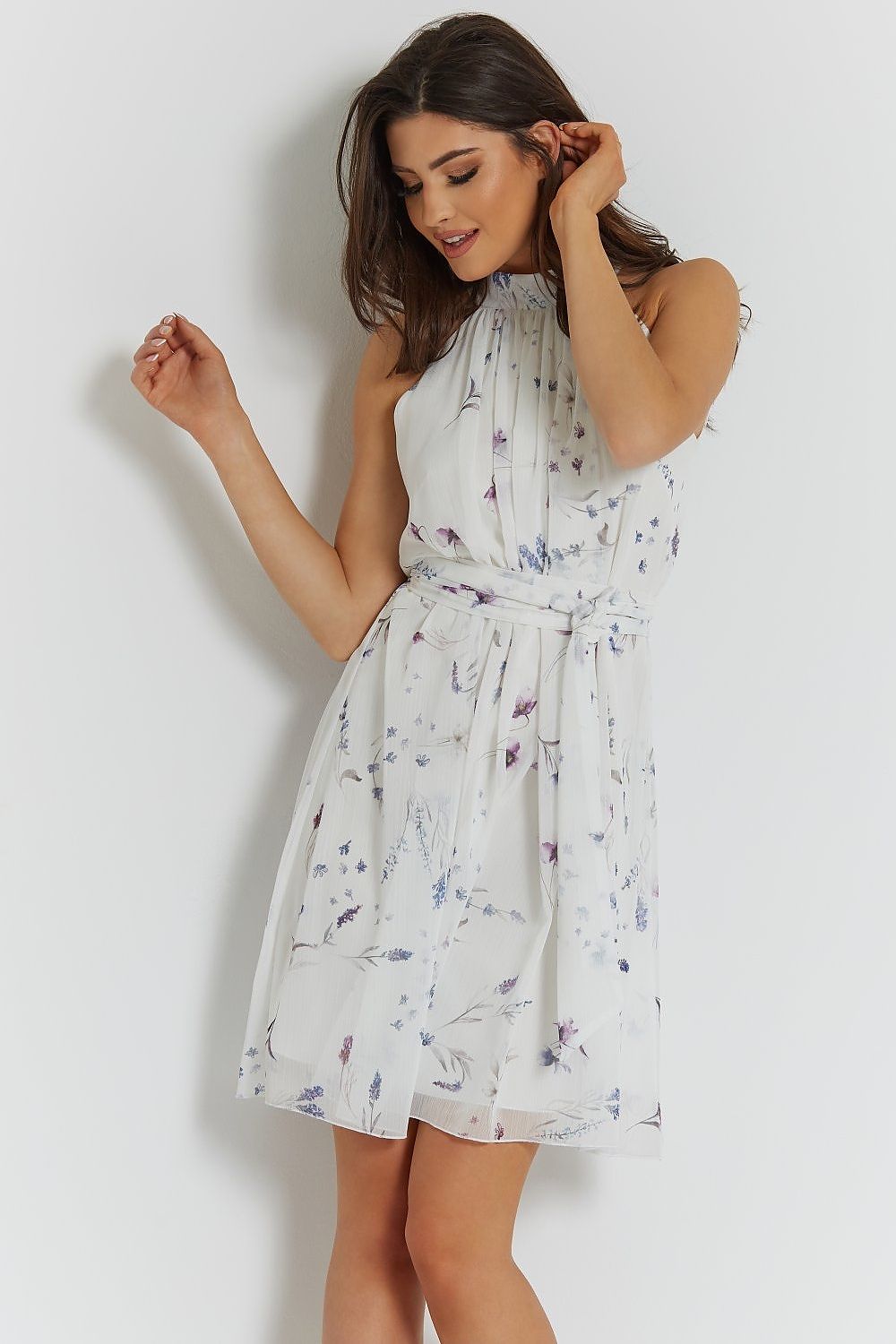 Flattering Chiffon Cocktail Dress