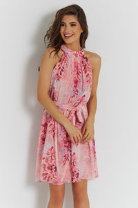 Flattering Chiffon Cocktail Dress