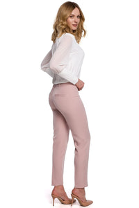 Timeless Straight-Leg Trousers