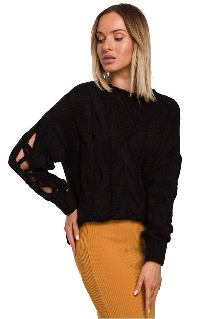 Unique Interlaced Sweater