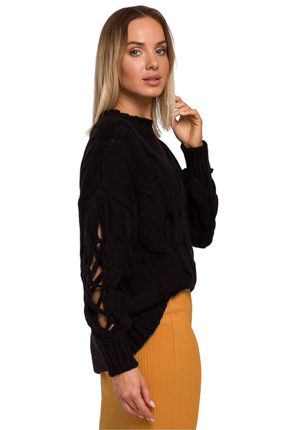 Unique Interlaced Sweater