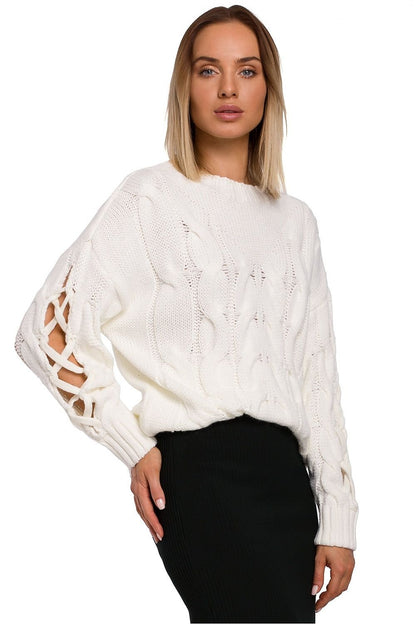 Unique Interlaced Sweater