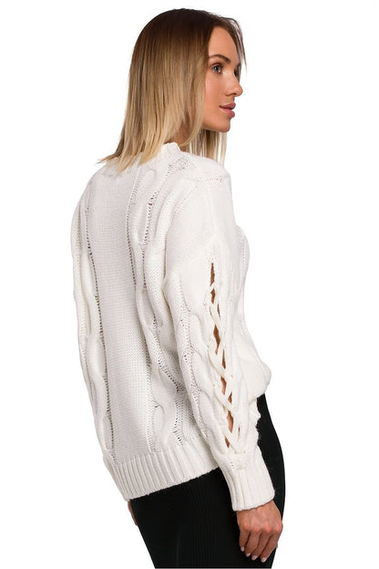 Unique Interlaced Sweater