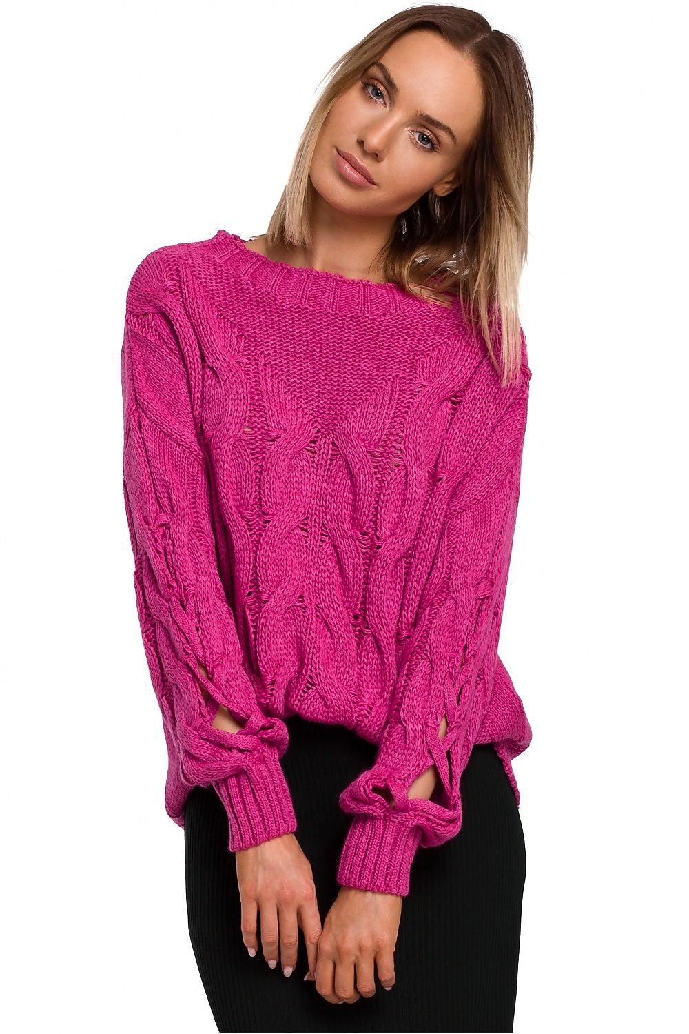 Unique Interlaced Sweater