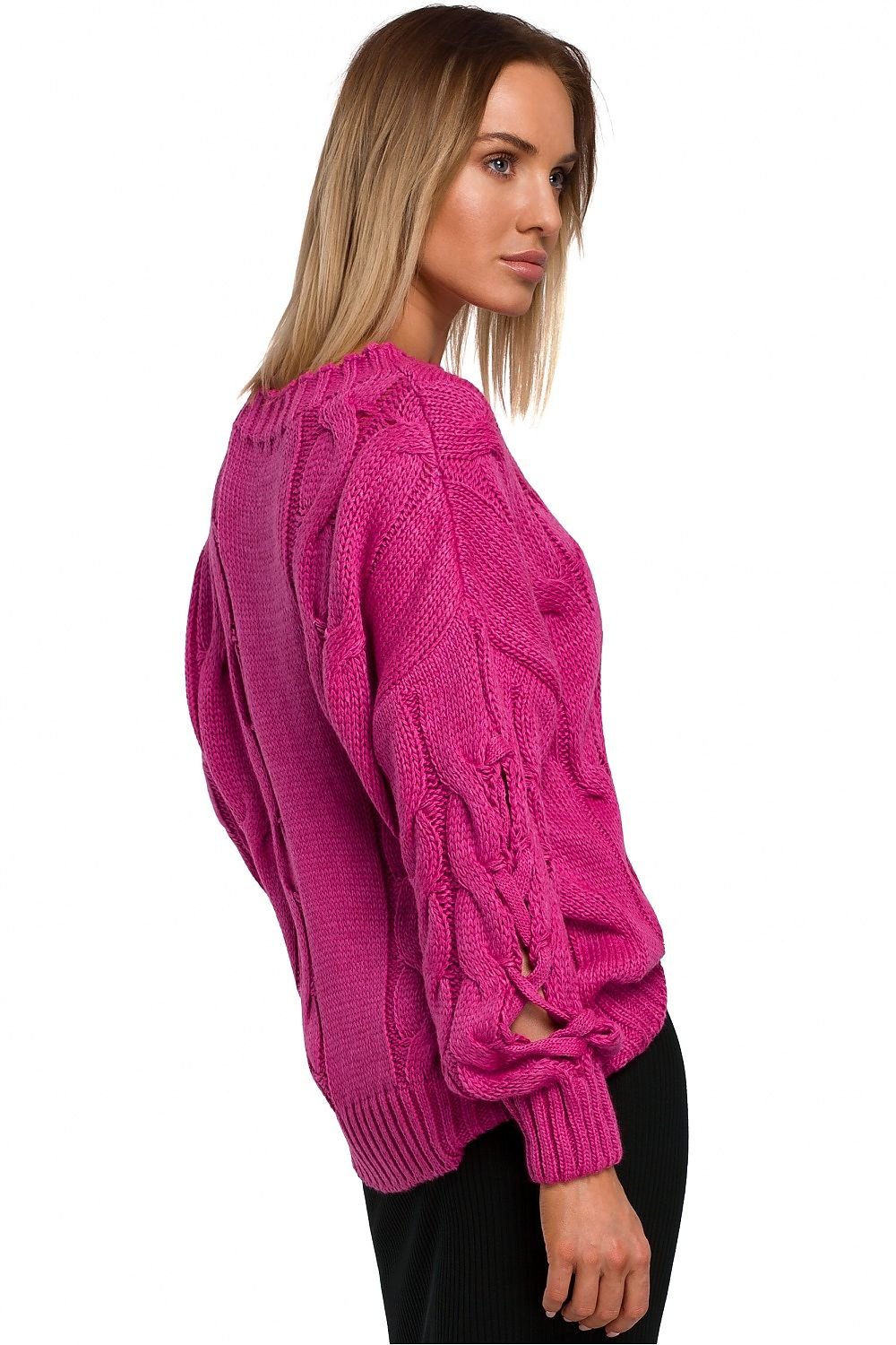 Unique Interlaced Sweater