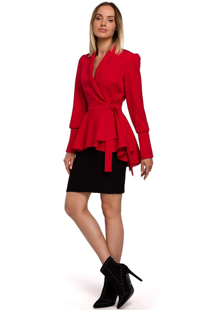 Feminine Tailcoat Jacket