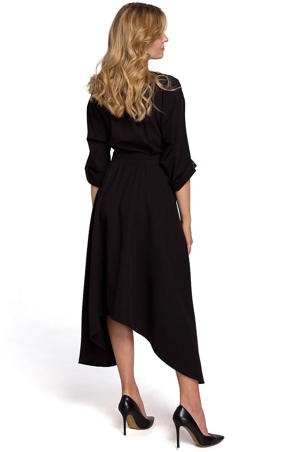 Asymmetrical Urban Chic Dress