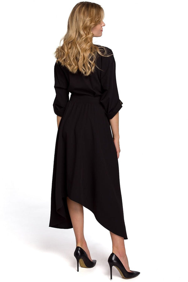 Chic Asymmetrical Daydress