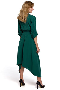 Asymmetrical Urban Chic Dress - MICHELLE&KENZA