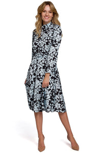 Elevated Flared Daydress