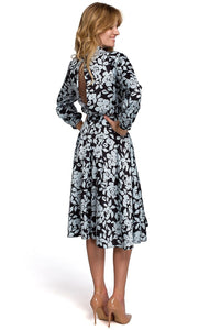 Elevated Flared Daydress