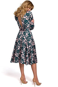 Elevated Flared Daydress