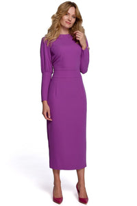 Figure-Enhancing Pencil Skirt Daydress