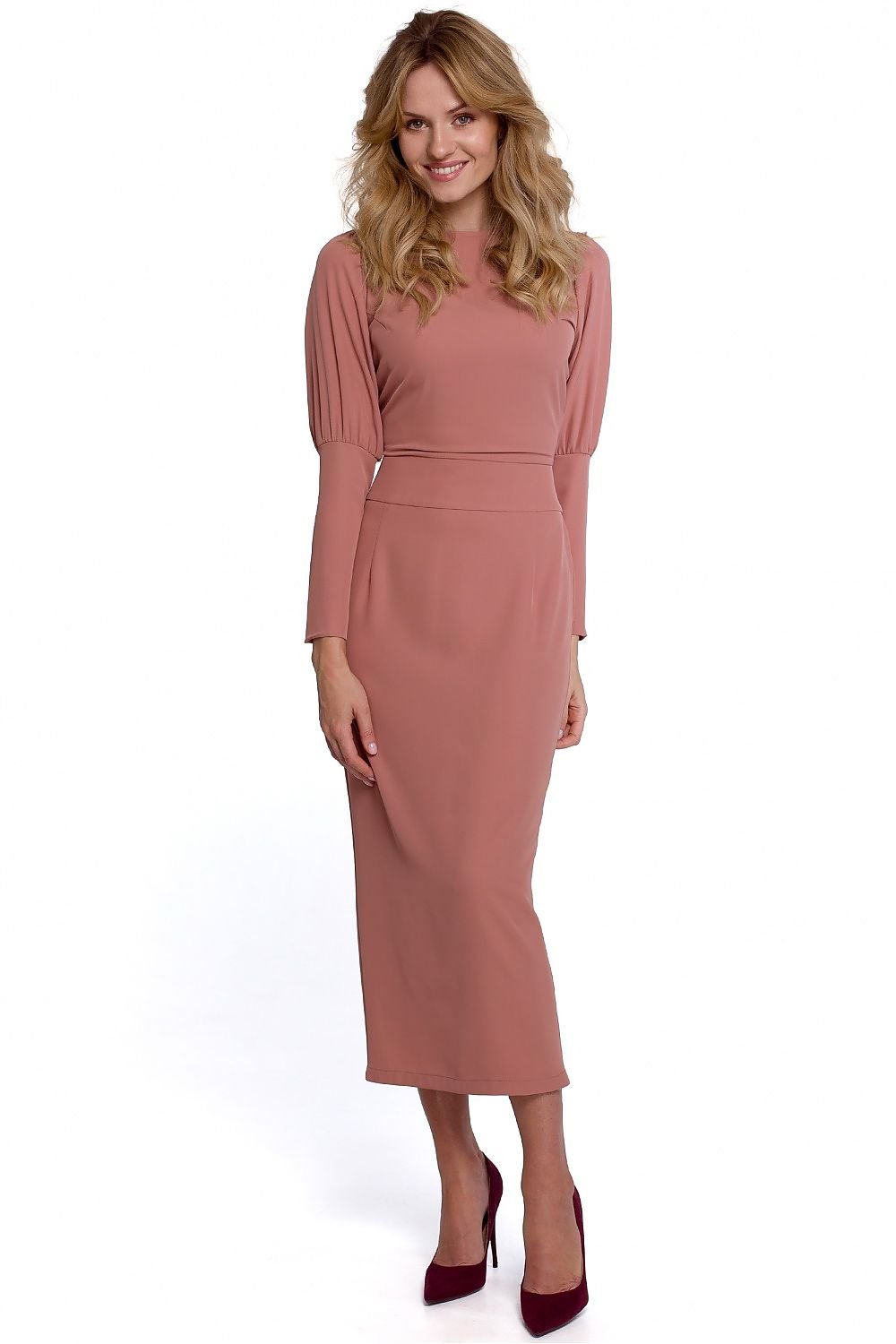 Figure-Enhancing Pencil Skirt Daydress