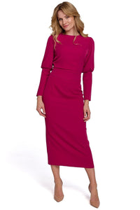 Figure-Enhancing Pencil Skirt Daydress