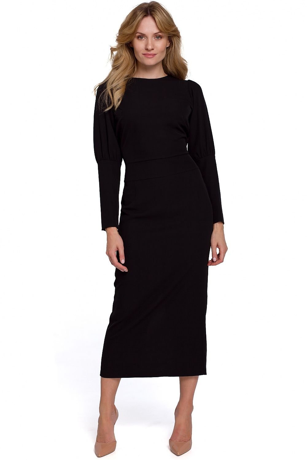 Figure-Enhancing Pencil Skirt Daydress