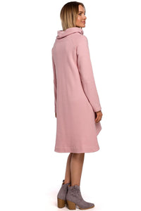 Cozy A-Line Knitted Dress