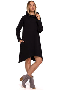 Cozy A-Line Knitted Dress