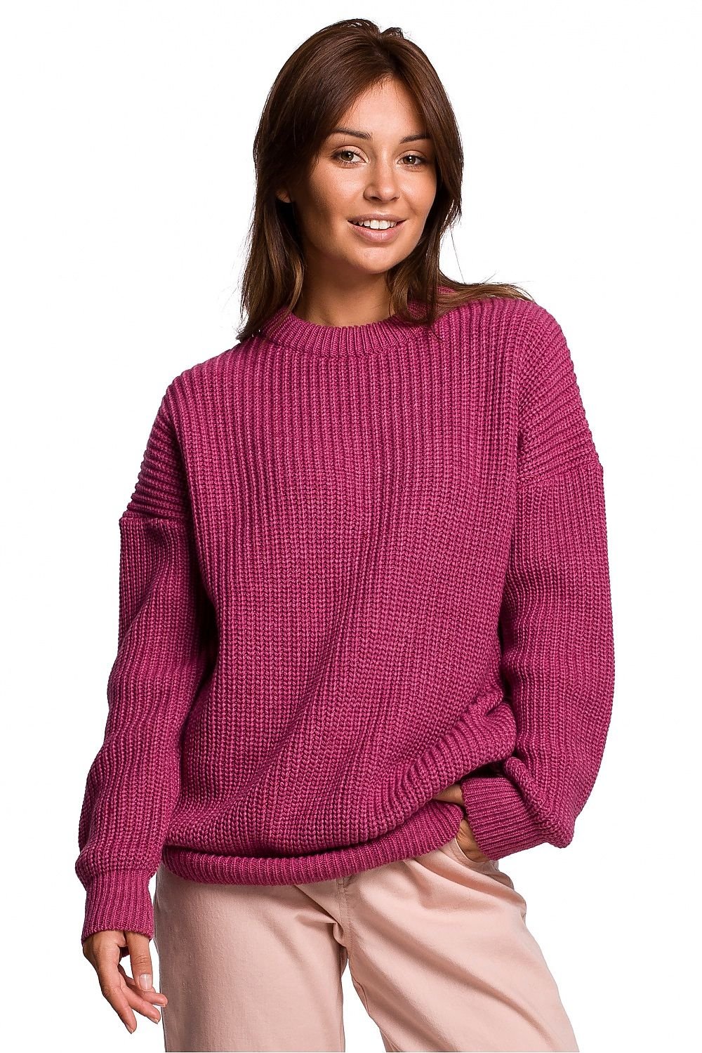 Ribbed Longline Jumper