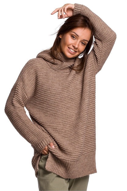 Extended Cut Turtleneck Sweater