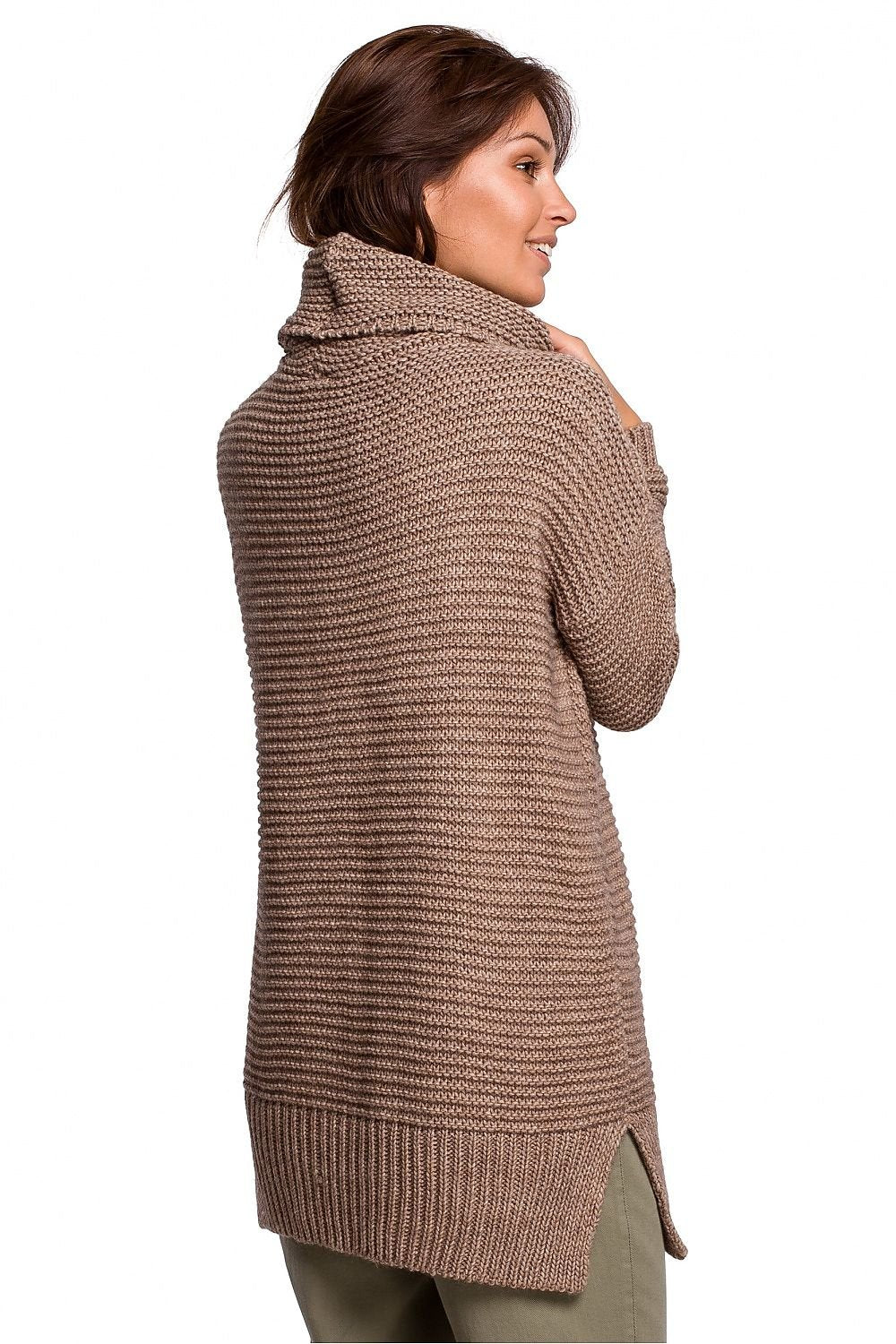 Extended Cut Turtleneck Sweater