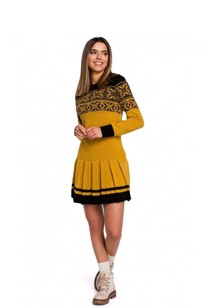 Two-Tone Christmas Dress