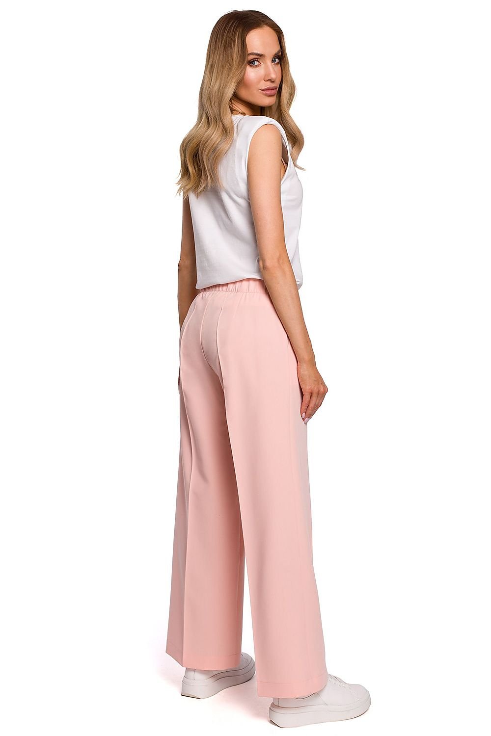 Wide Leg Trousers