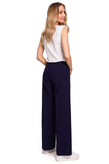 Wide Leg Trousers