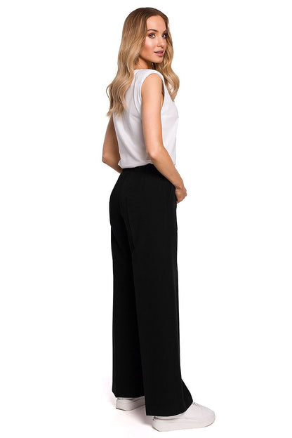 Wide Leg Trousers