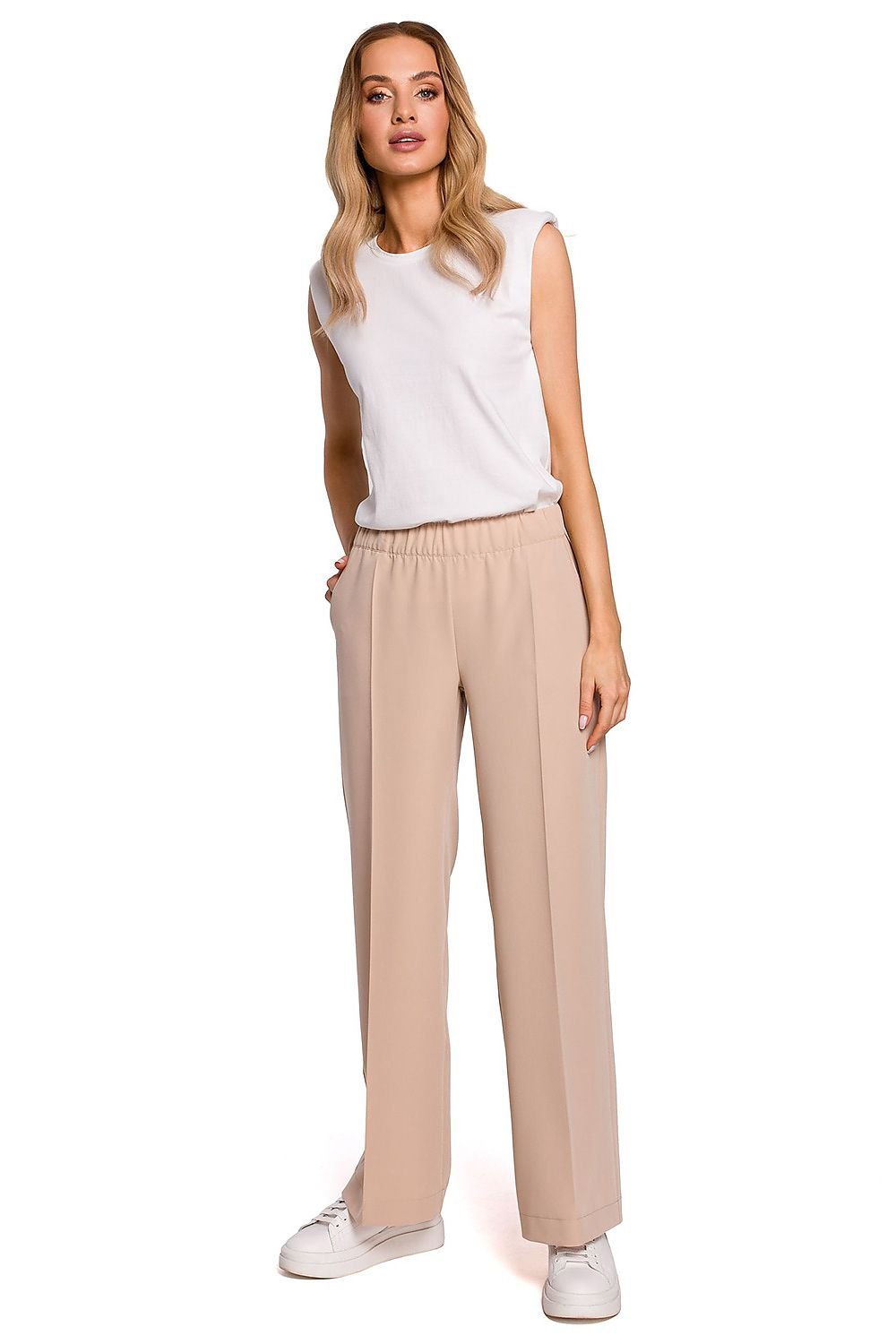 Wide Leg Trousers