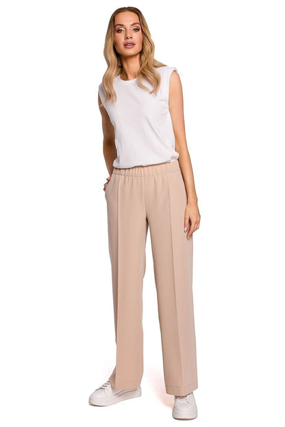 Wide Leg Trousers