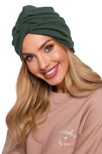 Cozy Knitted Turban Cap