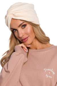 Cozy Knitted Turban Cap