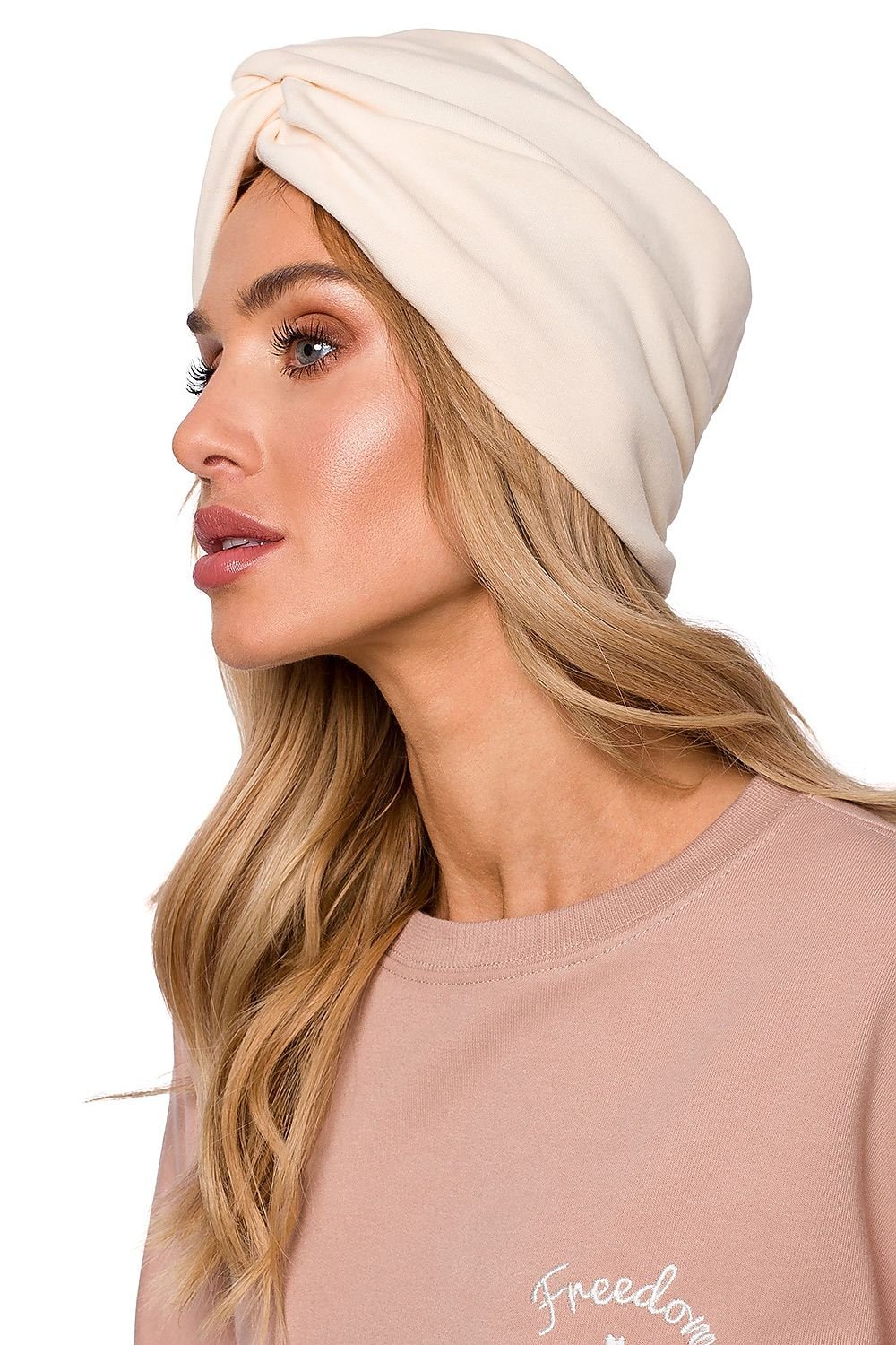 Cozy Knitted Turban Cap