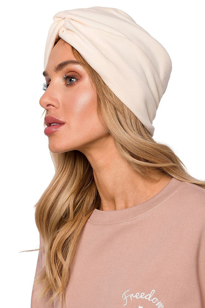 Knitted Turban Cap