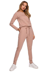 Tailored Knit Jumpsuit for Women