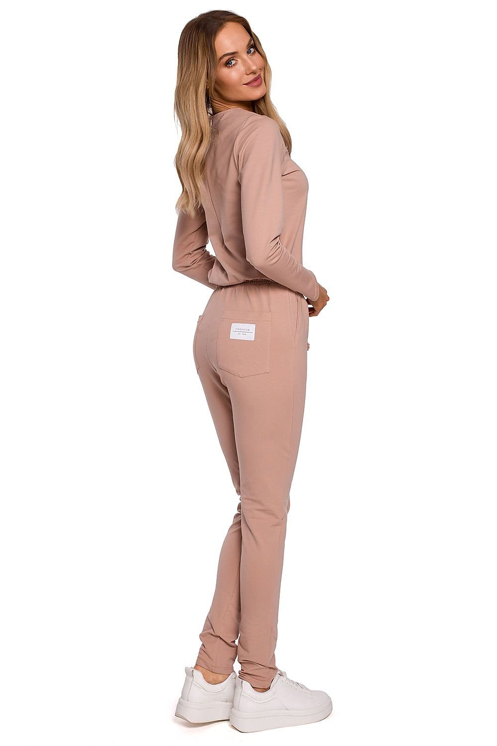 Tailored Fitted Jumpsuit