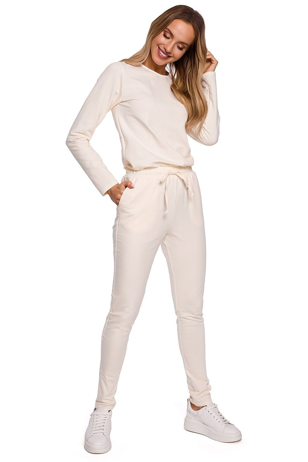 Tailored Knit Jumpsuit for Women