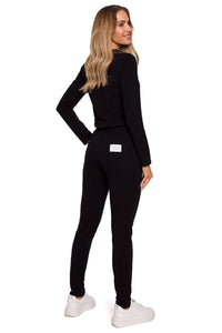 Tailored Knit Jumpsuit for Women